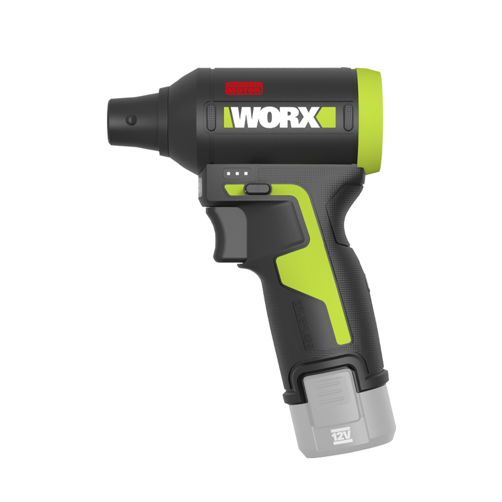 웍스 충전 송풍기 더스트건 베어툴 12V BL WU094.9 블로워 이미지 2
