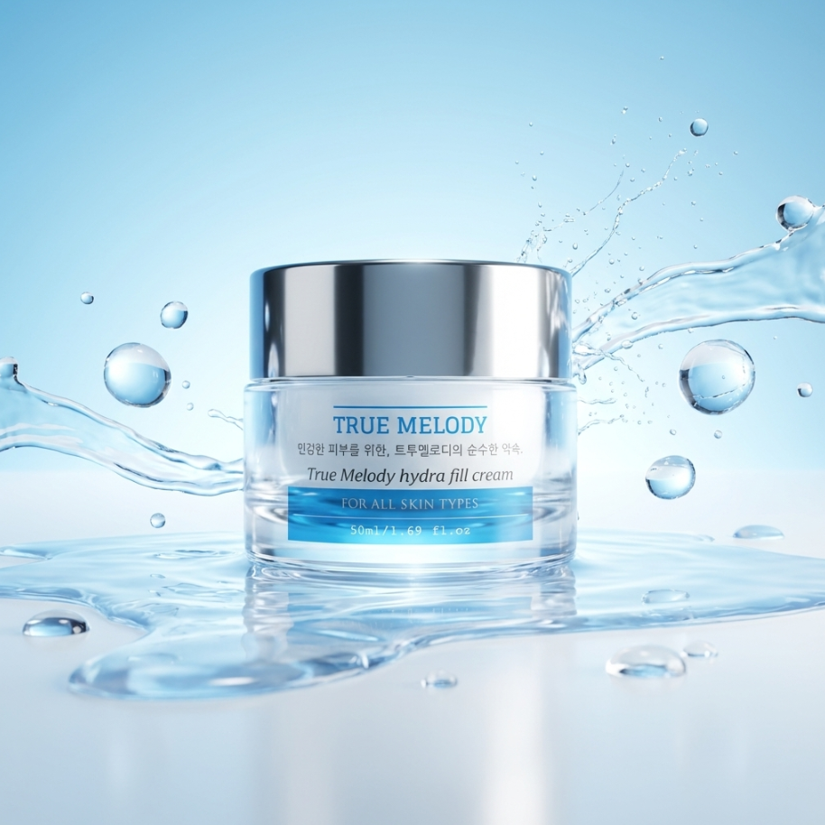 트루멜로디 판테놀 홍조 열감 수분크림 병풀 레이저후 재생 장벽 영양 보습 50ml, 1개 - 상세 이미지 2
