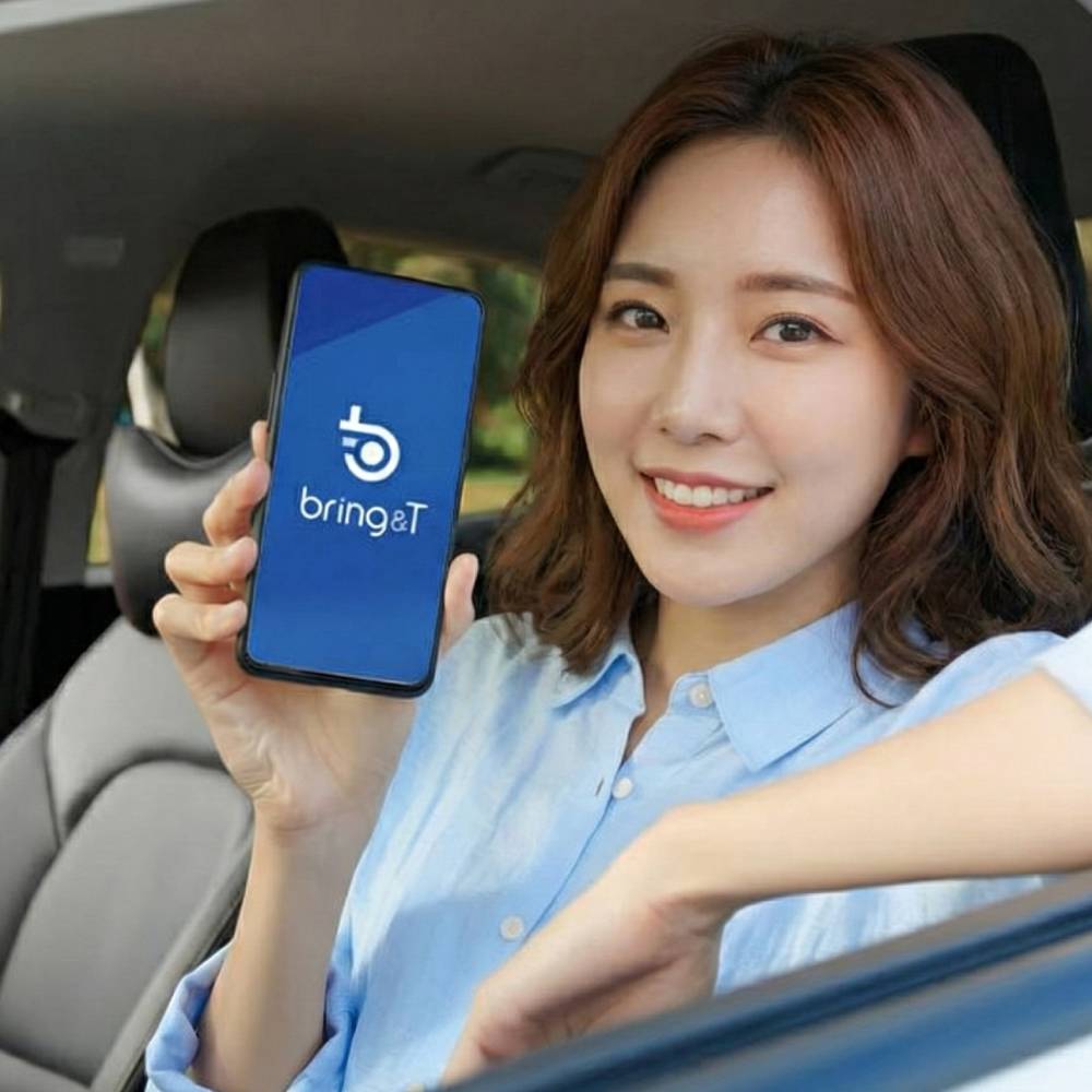 현대모비스 브링앤티 오토도어 디지털차키 브링 디지털키 자동차 차량 - 상품 이미지