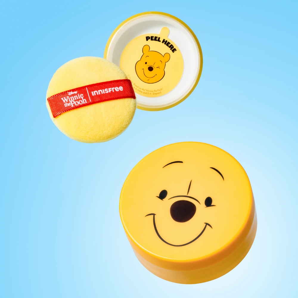 이니스프리 노세범 미네랄 파우더 5g 곰돌이 푸 에디션 [2호 즐거운 푸] 제품 이미지