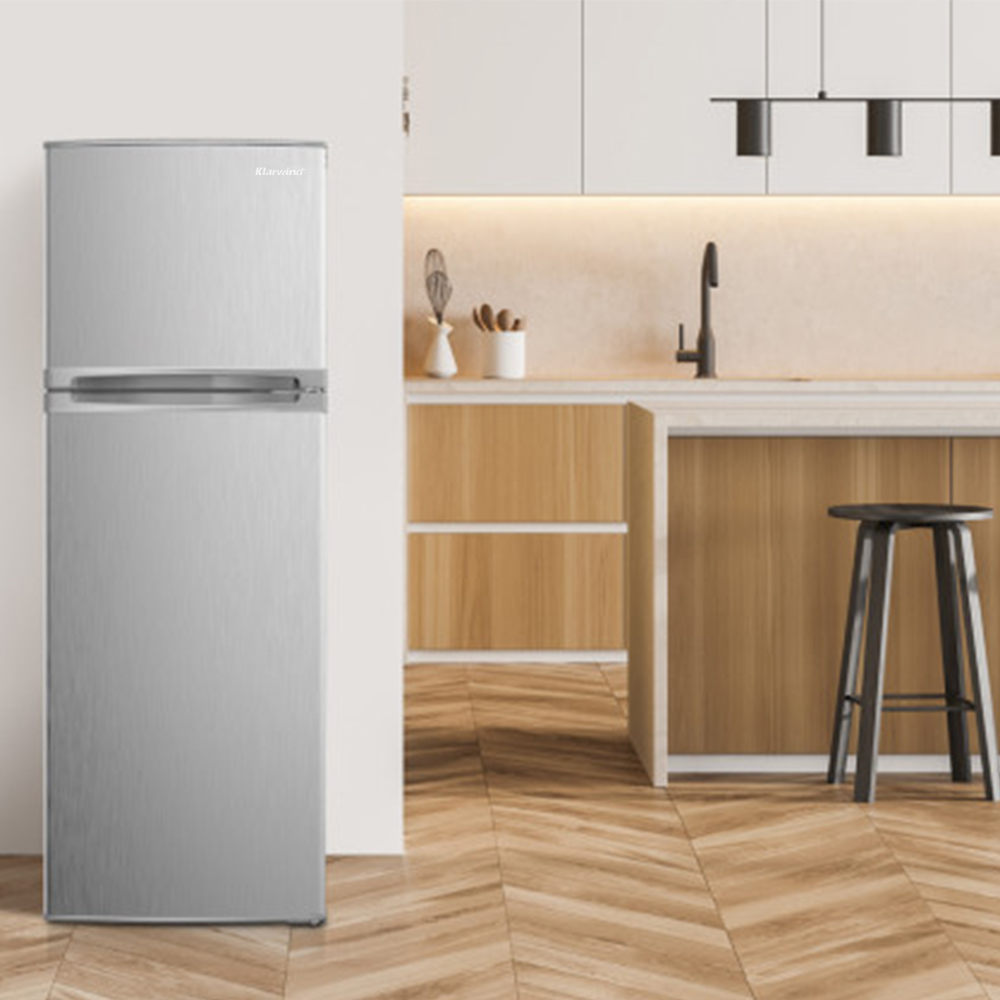 캐리어 2도어 일반냉장고 182L 실버 KRDT182VEH1