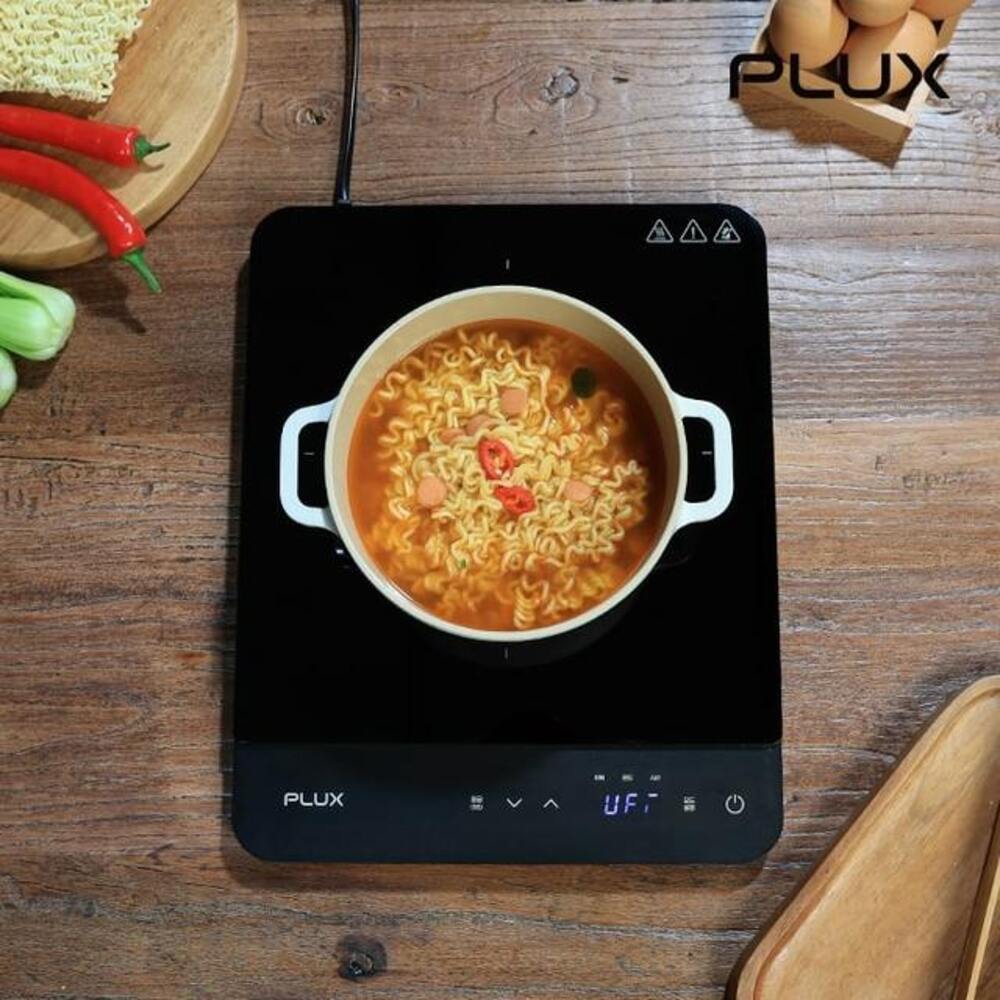 [3년무상AS] 플럭스 1구 슬림 인덕션 전기레인지 PLX-EIR0120 블랙