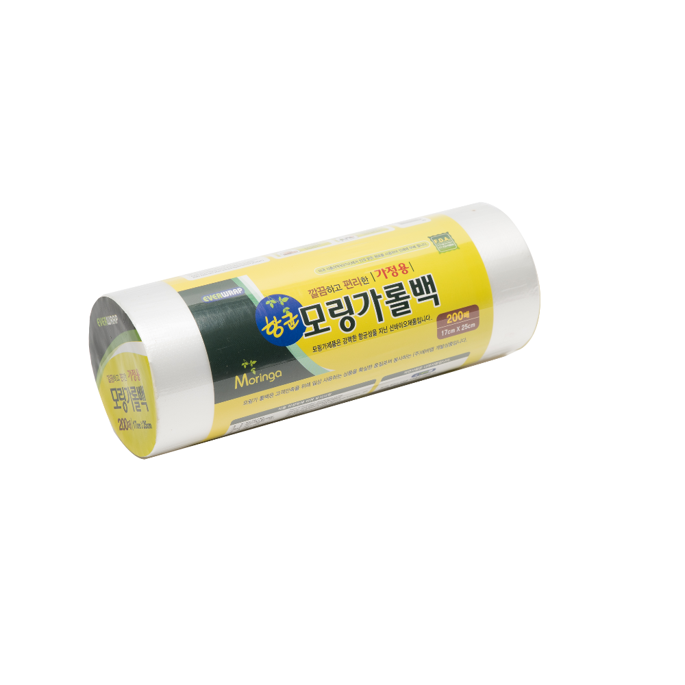 에버랩 크린백 일회용 비닐봉투 위생팩 롤팩 롤백 17cmx25cm, 500매, 1개 - 상세 이미지 5