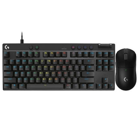 로지텍 G PRO X SUPERLIGHT 2c + PRO X TKL RAPID 키보드 마우스 세트