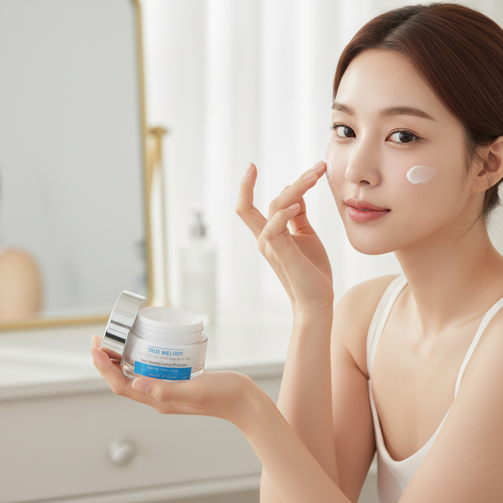 트루멜로디 판테놀 홍조 열감 수분크림 병풀 레이저후 재생 장벽 영양 보습 50ml, 1개 이미지 6
