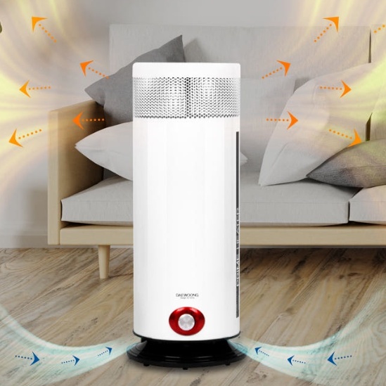 거실난방기 가정용 전기온풍기히터 휴게실난방기 사무실온열기 - 상세 이미지 3