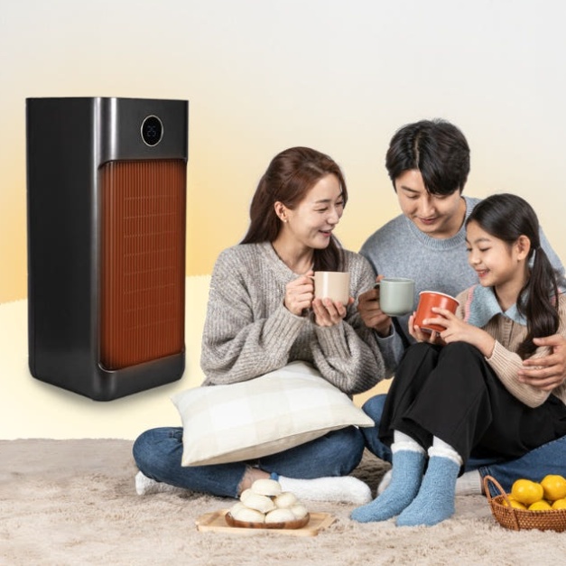 PTC온풍기히터 거실난방기 사무실온열기 매장 휴게실온풍기 - 상세 이미지 4