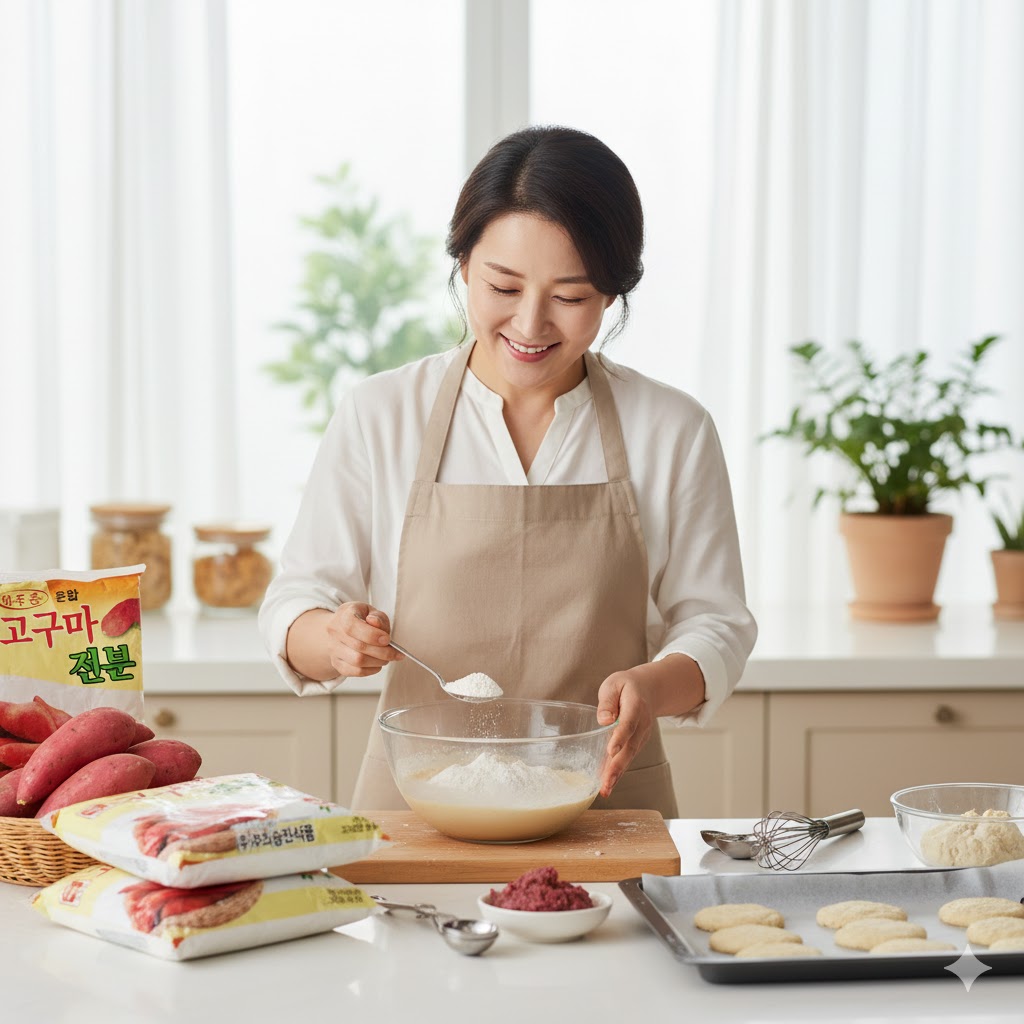 우리승진식품 고구마전분 중포장 옥수수 감자 400g, 1개 이미지 8