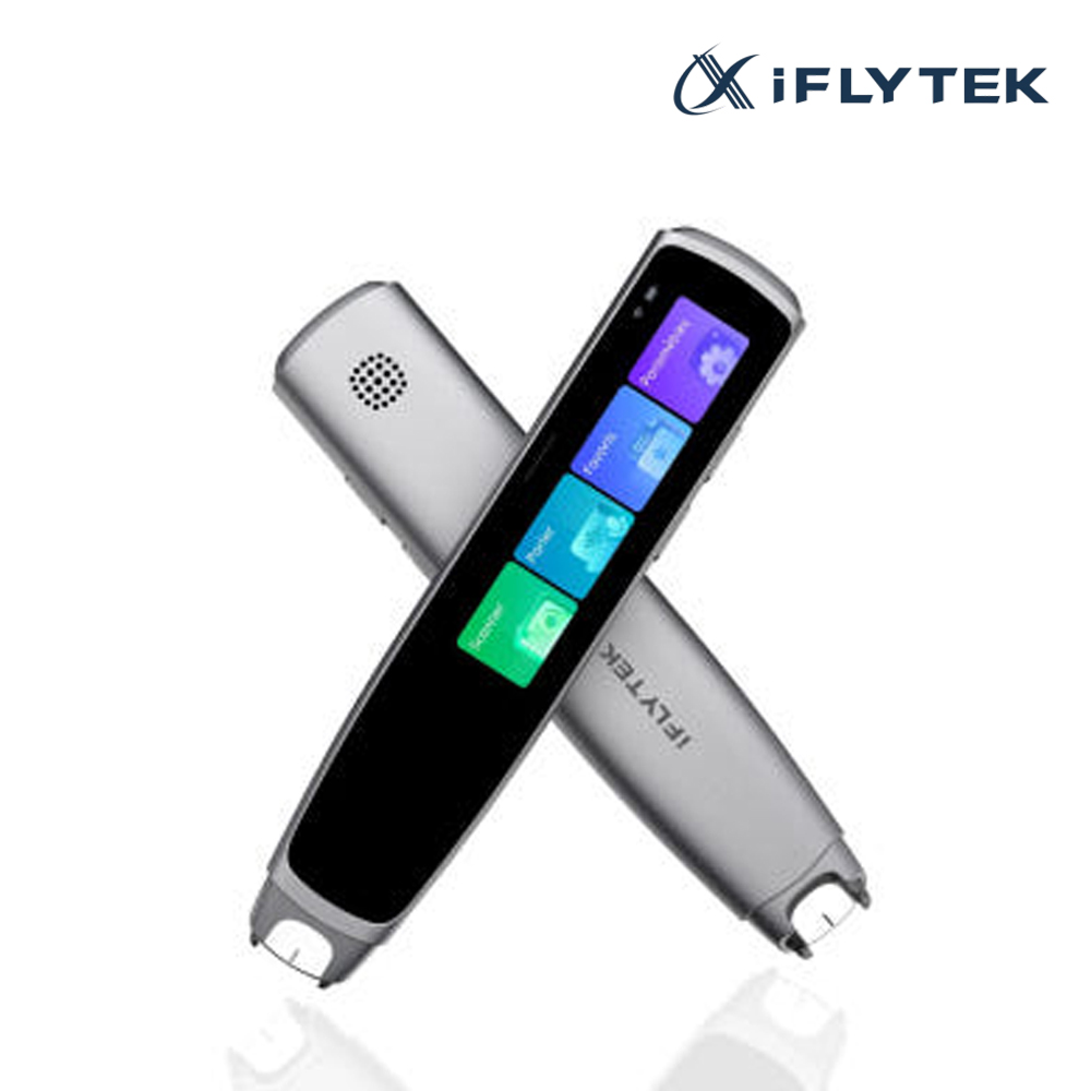 iFLYTEK AI 스캔톡 라이트 휴대용 통역기 실시간 번역 전자사전 영어 중국어 여행출장 - 상품 이미지