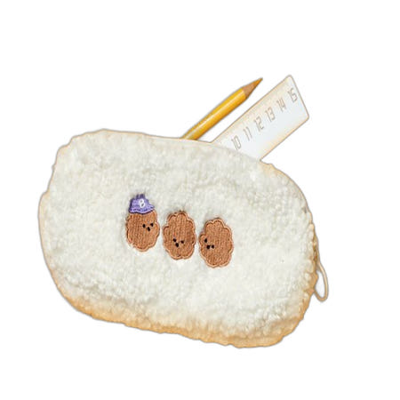 문구소품보관지퍼백 데일리필기도구수납 감성디자인소품백