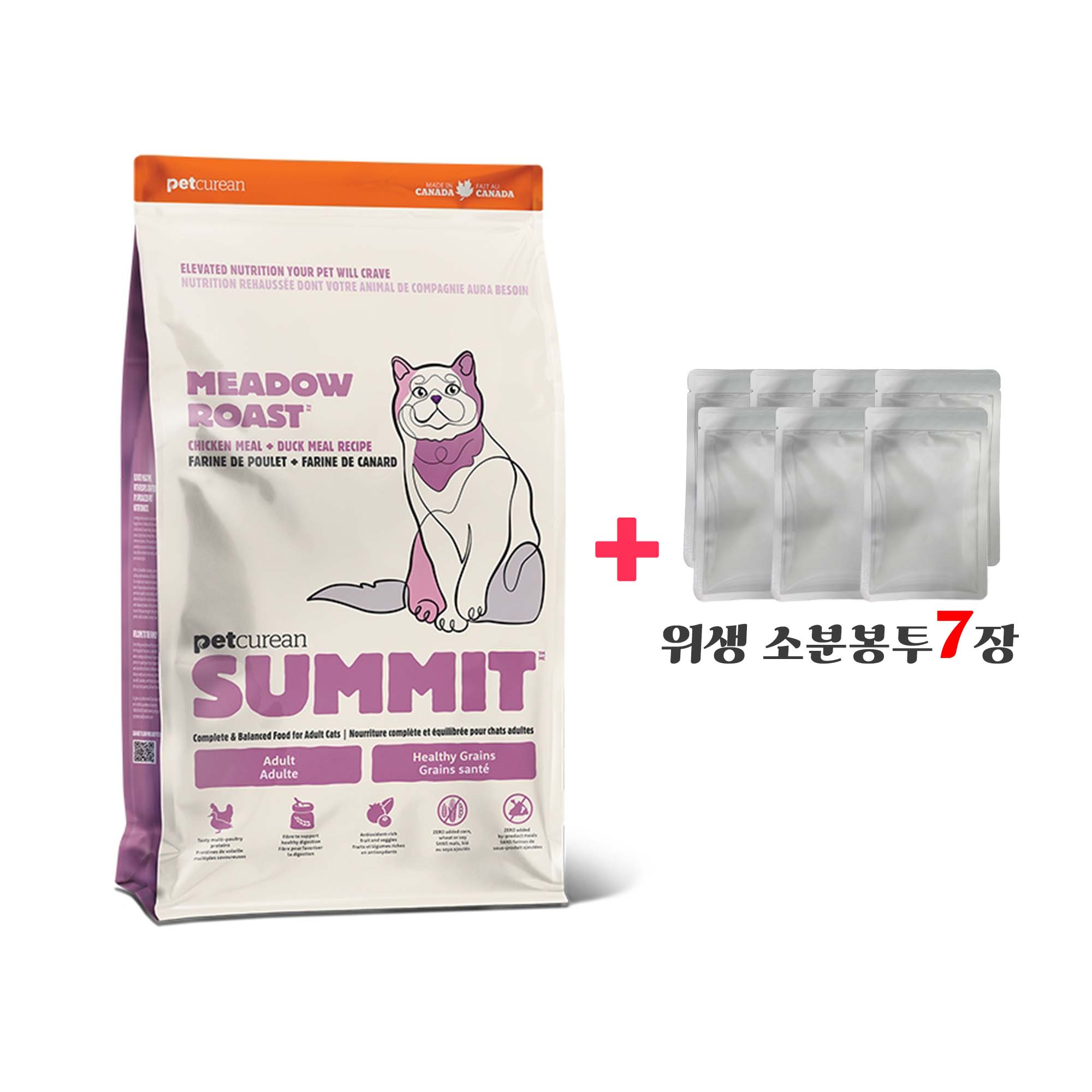나우 프레쉬 써밋 고양이사료 미도우 로스트 치킨 오리, 5.4kg, 1개 - 상품 이미지