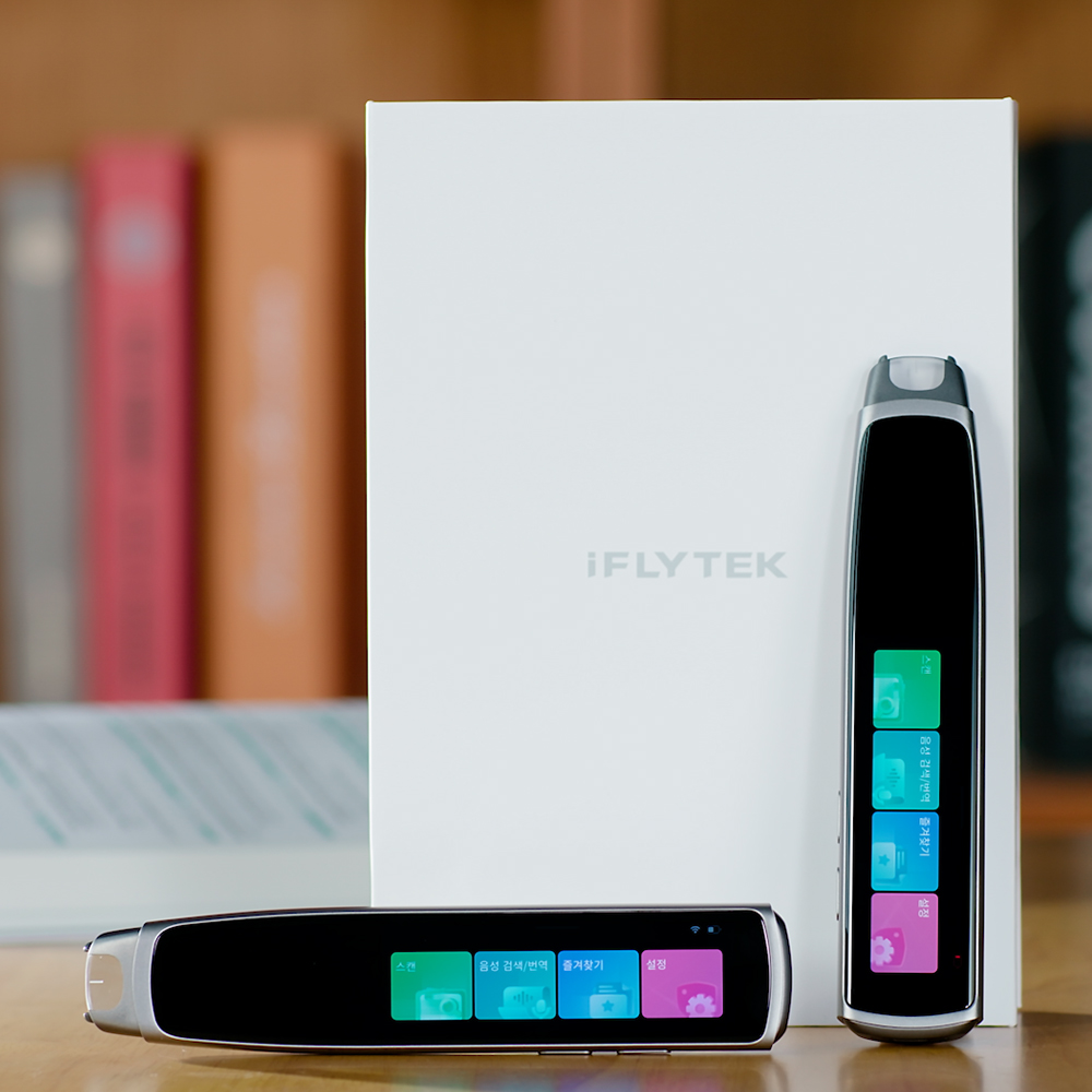 iFLYTEK AI 스캔톡 라이트 휴대용 통역기 실시간 번역 전자사전 영어 중국어 여행출장 - 상세 이미지 2