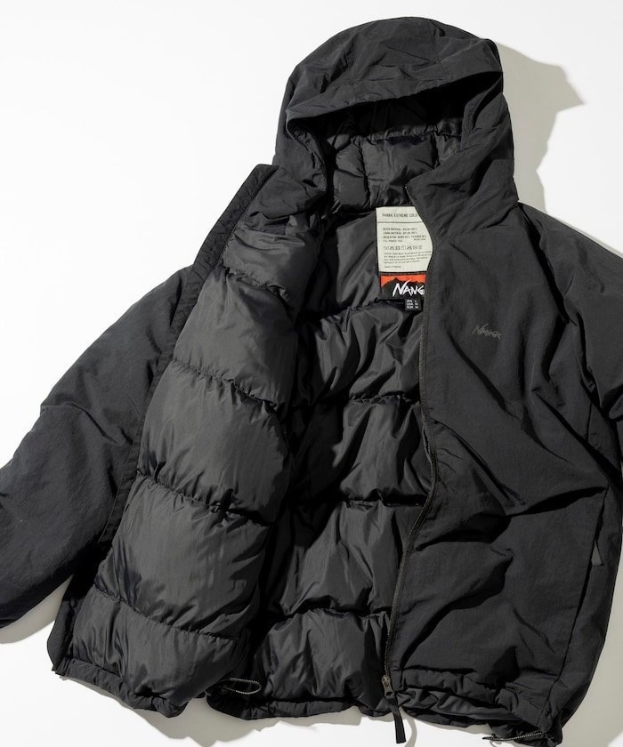 프릭스스토어 난가 SP 뉴다운 자켓 남성 25FW 그레이 L - 상세 이미지 2