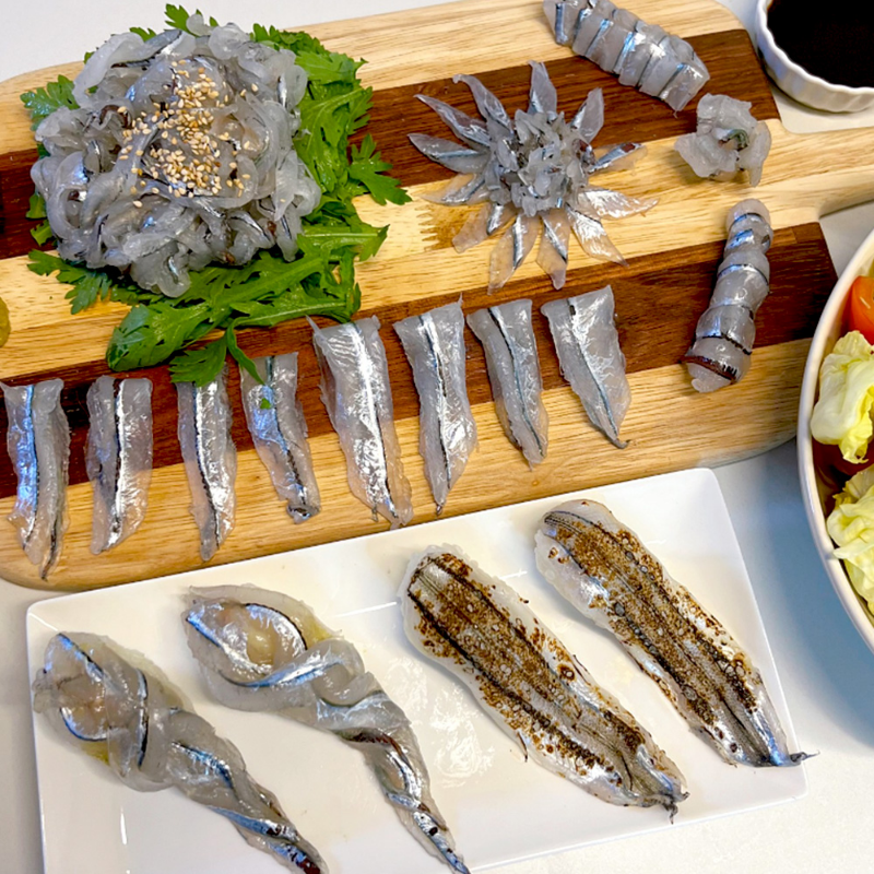 자연가득 제철 학꽁치회 350g 7-12미 손질전 500g 초장 증정 - 상세 이미지 4