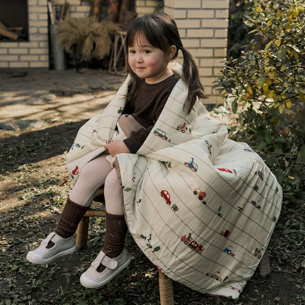 베베데코 올데이 어린이집 낮잠이불 유아 아기 모달 순면 차렵이불 90x135