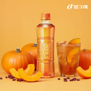 빙그레 맑은아침 호박팥차 500ml 20개입 맛있게 먹은 솔직 후기 - 상품 이미지 1