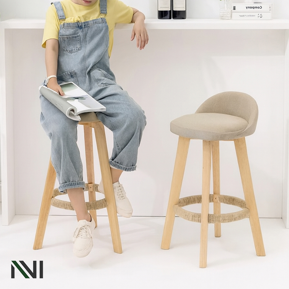 원목 바 의자 키높이 스탠딩 바텐 카페 홈빠 높은 스툴