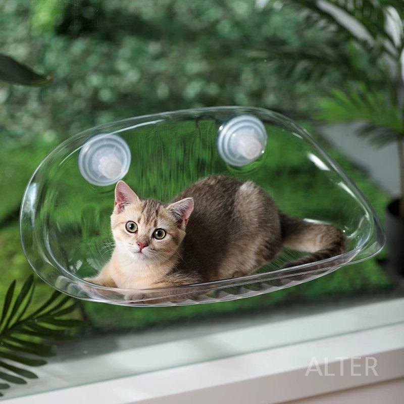 창문 캣타워 선반 해먹 고양이 창틀 캣선반 - 상품 이미지