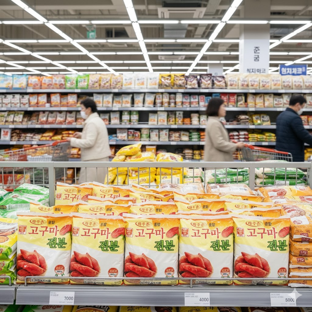 우리승진식품 고구마전분 중포장 옥수수 감자 400g, 1개 - 상세 이미지 5