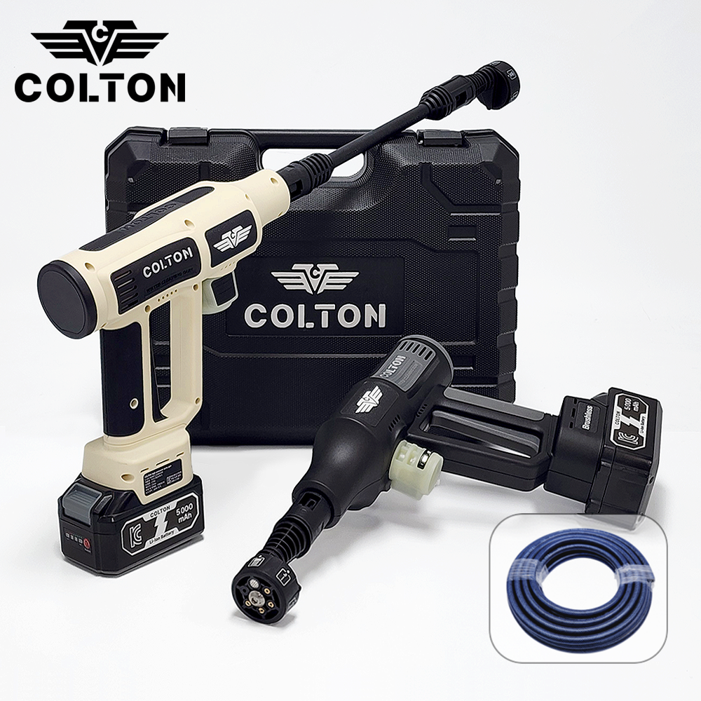 콜튼 농약 분무기 살포기 압축 전동 자동 무선 충전식 CT50 제품 이미지