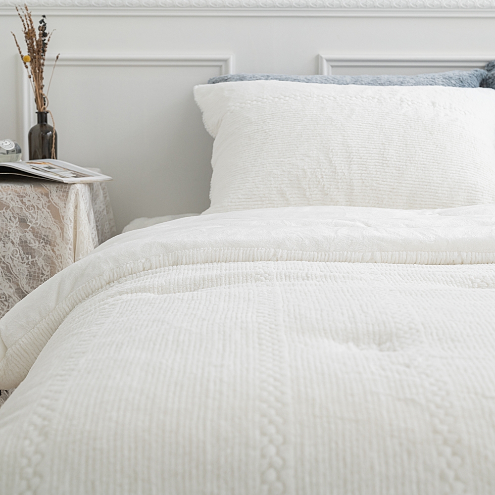 나라데코 한파대비 두꺼운 10mm 극세사이불 포근한 겨울이불 SS