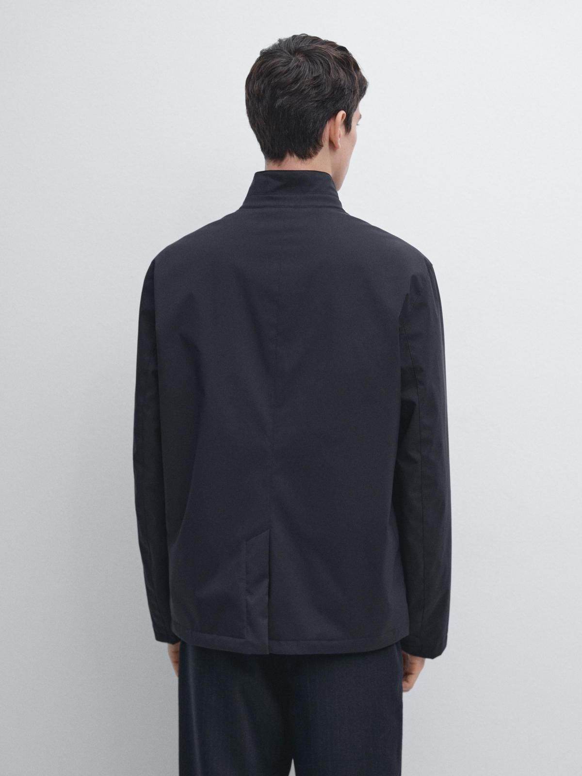 마시모두띠 테크니컬 방수 패딩 푸퍼 재킷 3107/448 DARK NAVY - 상세 이미지 4