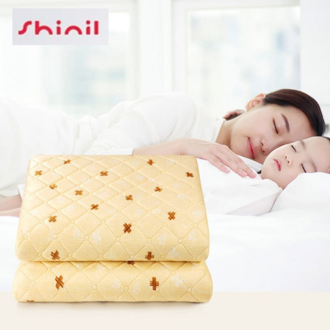 신일 전기요 더블 침대용 전기장판 여행용 전기요 얇은 전기요