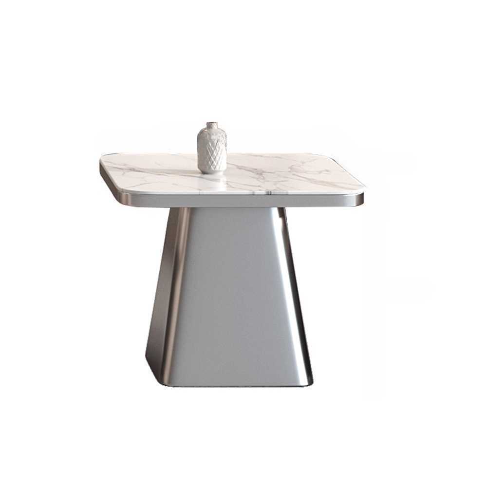 카페 테이블 두꺼운 커피숍 상업용 세라믹 미니멀 60cm - 상품 이미지