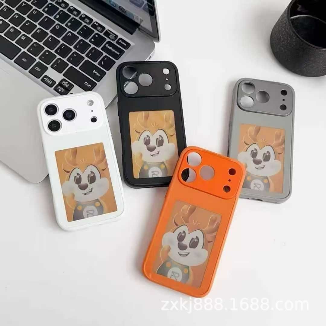 아이폰17 NFC 4인치 잉크스크린 포터 폰케이스 - 상세 이미지 2