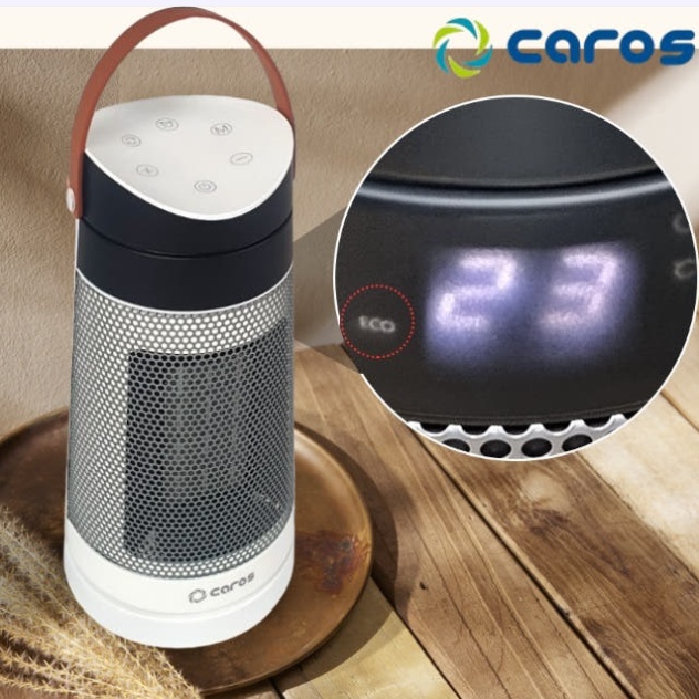 사무실 탁상용 미니온풍기히터 캠핑소형온풍기 PTC히터 - 상품 이미지