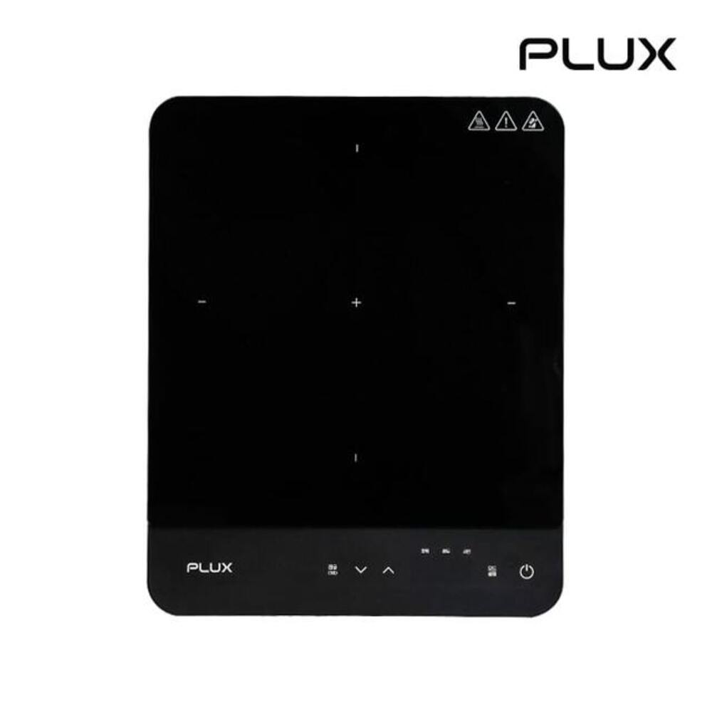 [3년무상AS] 플럭스 1구 슬림 인덕션 전기레인지 PLX-EIR0120 블랙