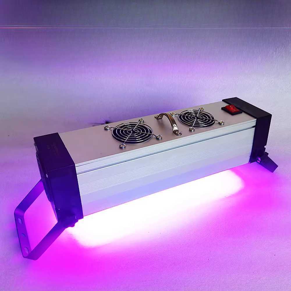 자외선 경화기 UV 램프 수지 경화 코팅 작업용 장비 405nm 330x110 (일반 70W) - 상세 이미지 2