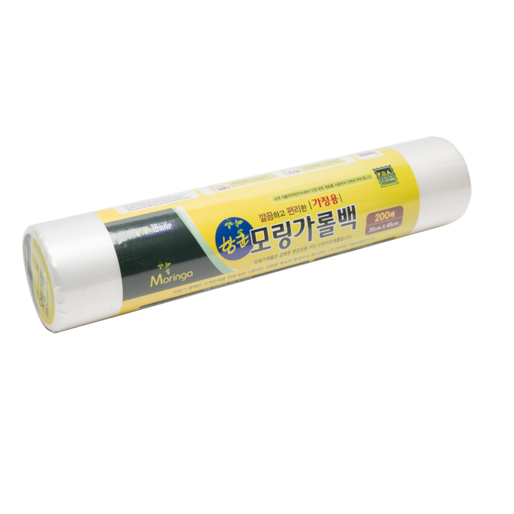 에버랩 크린백 일회용 비닐봉투 위생팩 롤팩 롤백 17cmx25cm, 500매, 1개 - 상세 이미지 4