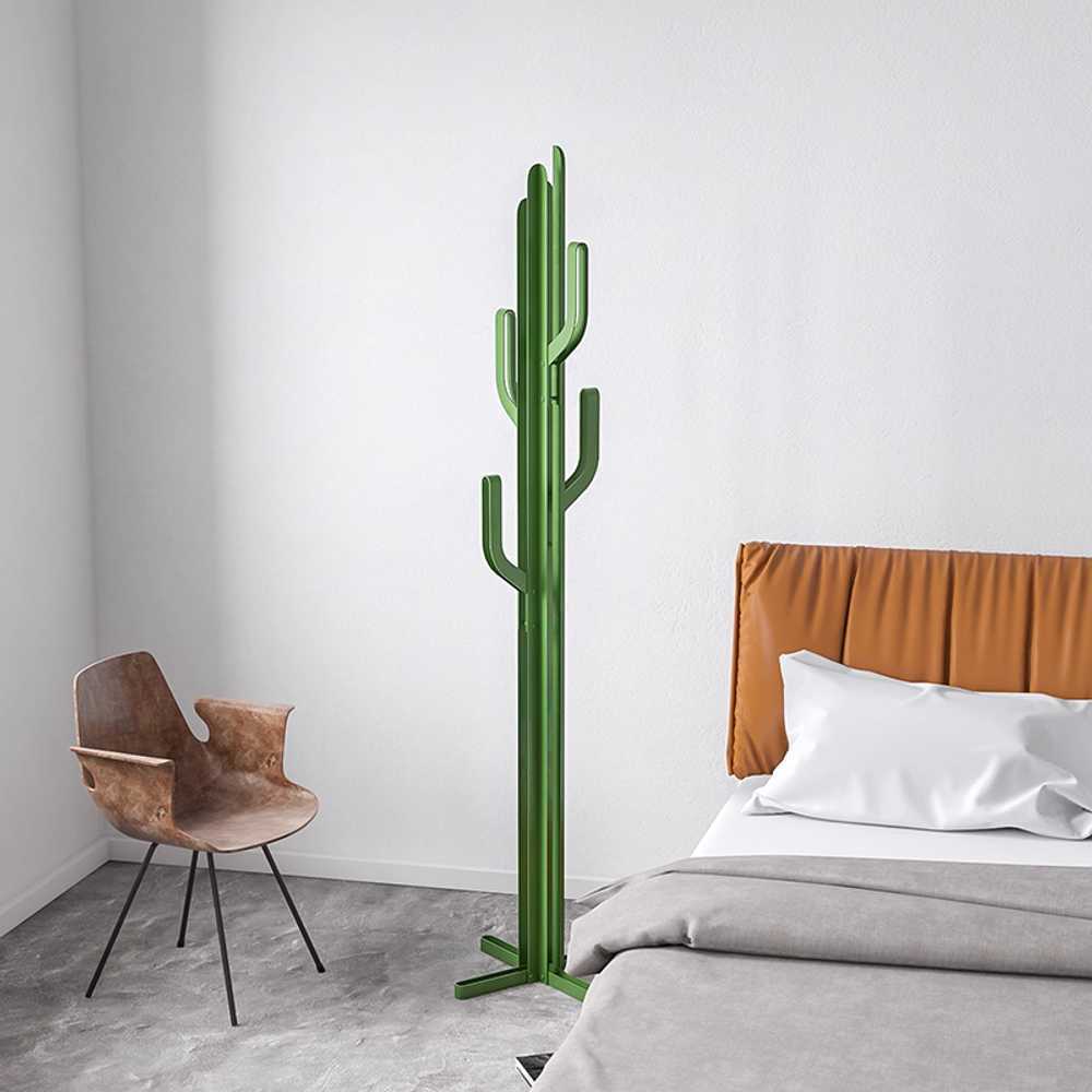 선인장 행거 철제선인장옷걸이 모던 호텔 드레스룸 32.5cm - 상품 이미지