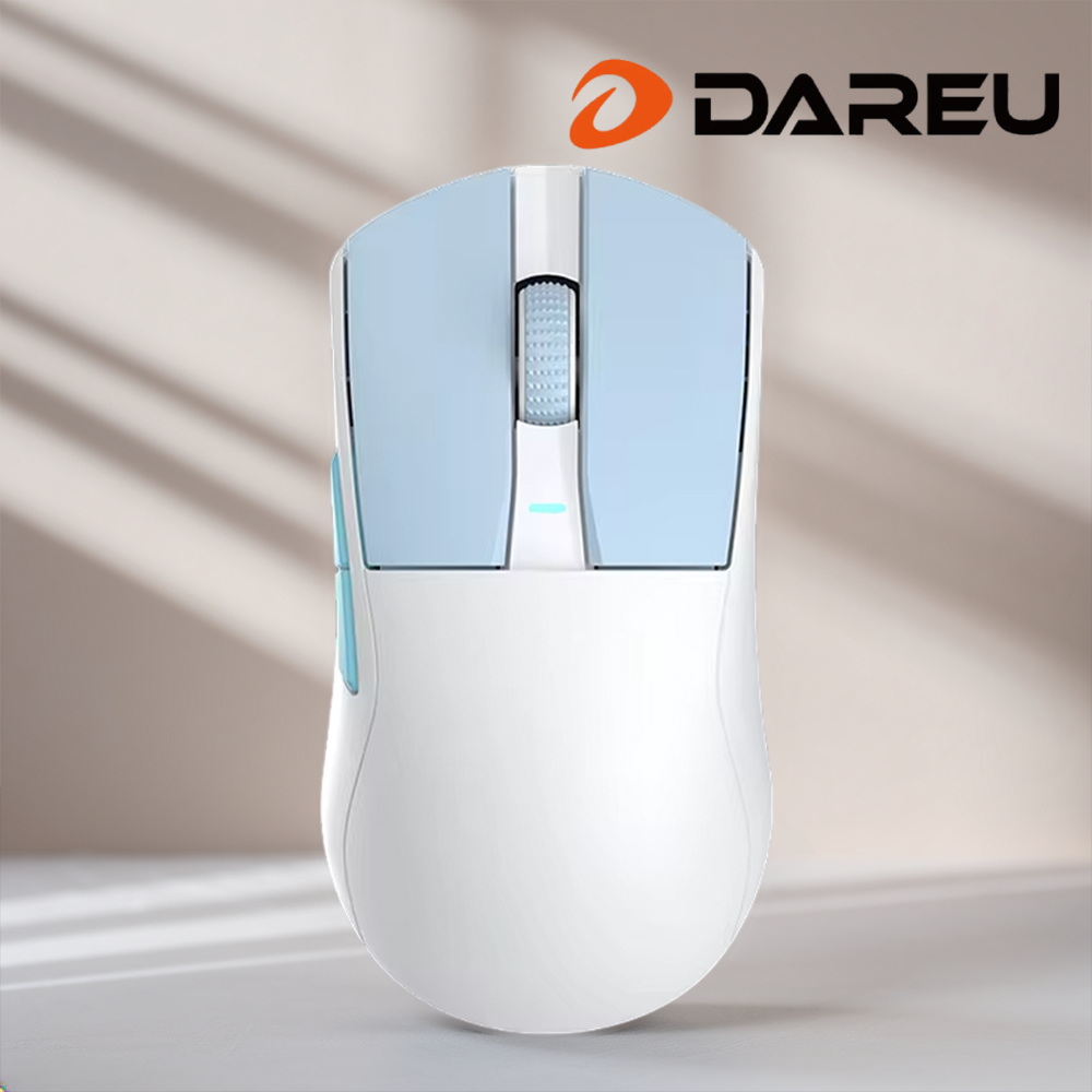 다얼유 A950G 무선 게이밍마우스 아이스블루 - 메인 이미지