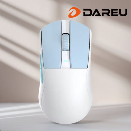 다얼유 A950G 무선 게이밍마우스 아이스블루