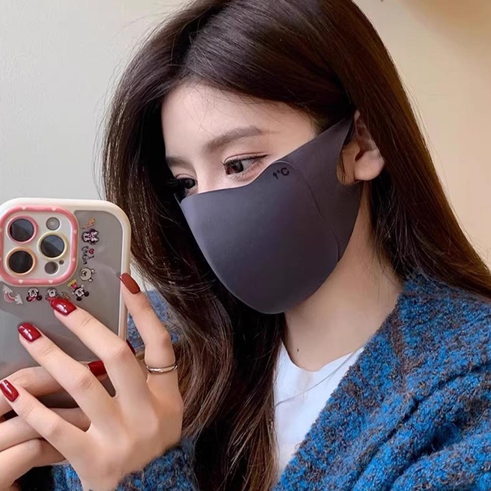 3D 입체 보온 방풍 마스크 스포츠 골프 방풍 통기성 - 상세 이미지 5
