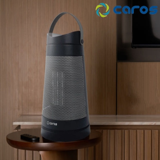 캠핑용 차박용 소형PTC히터 가정용 탁상용 미니온풍기히터 - 상품 이미지