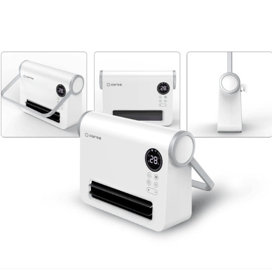 욕실난방기 화장실 벽걸이형 온풍기히터 소형히터 발난로 - 상세 이미지 3