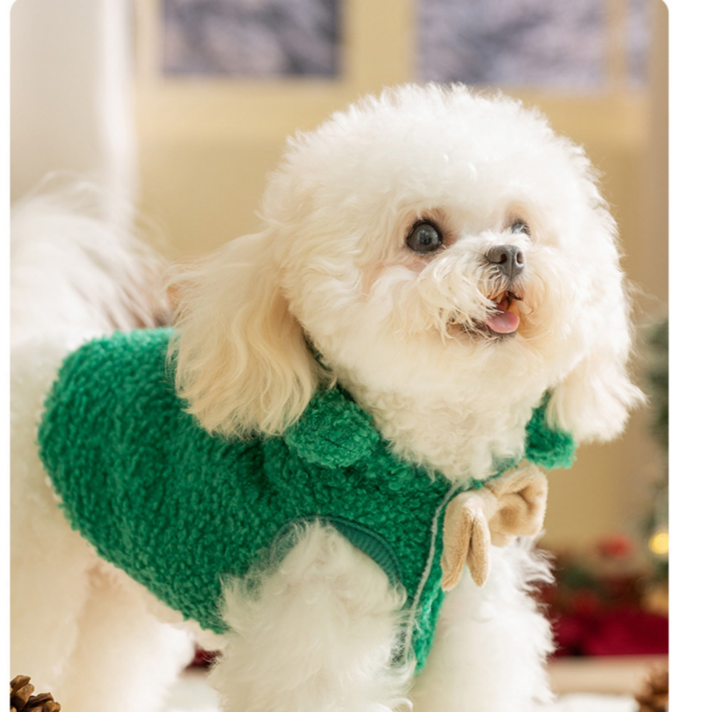 위드레오 강아지 크리스마스옷 소형견 중형견 강아지루돌프옷 순록 코스튬 애견망토