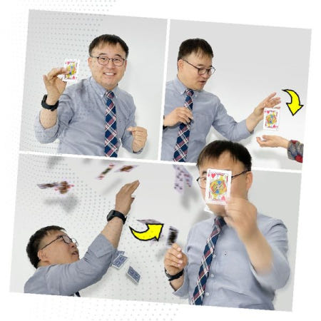 마술카드 플래시 포커 트릭 마술용품 카드매직 무대공연 파티게임 마술사 연출도구 카드트릭