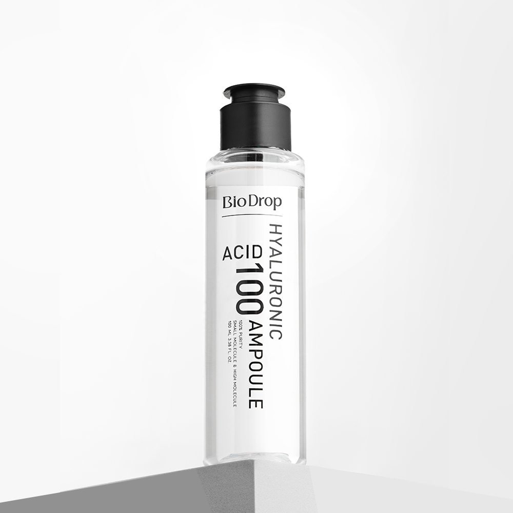 바이오드롭 히알루론산 100 앰플 순도 100% 고농축 원액 고보습 세럼 100ml, 2개 이미지 6