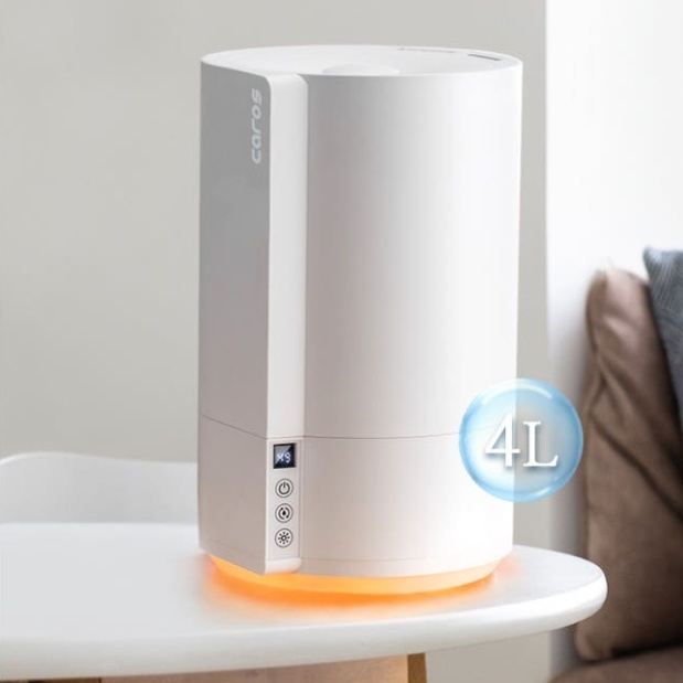 가정용 대용량가습기 4L 침실 LED 무드등 UV 초음파가습기 - 상세 이미지 2