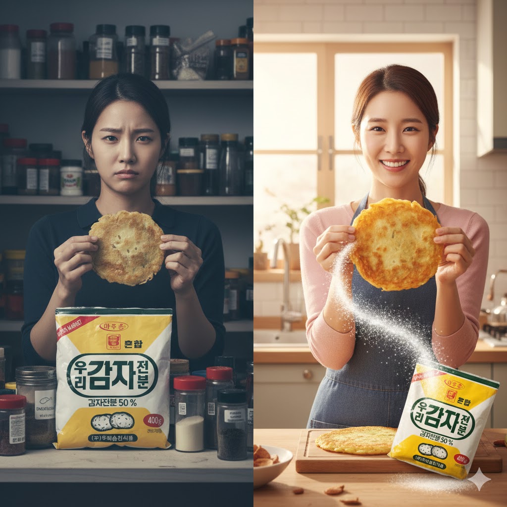 우리승진식품 감자전분 중포장 옥수수 고구마 400g, 30개 이미지 7
