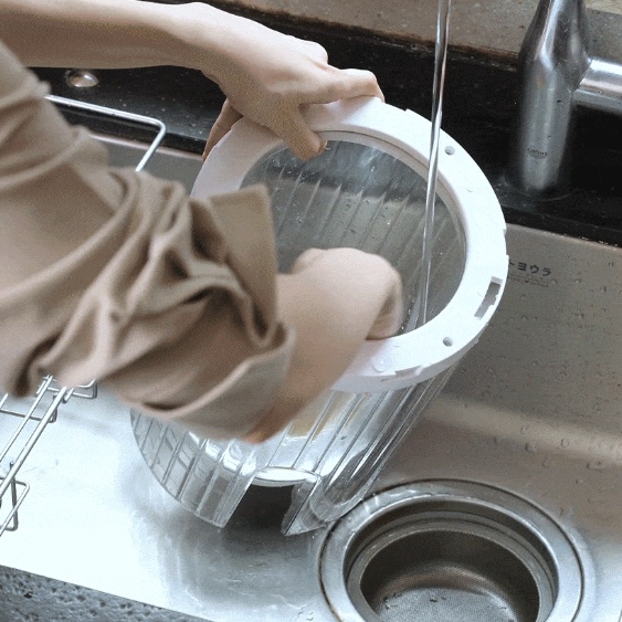 가정용 가열식가습기 3L 무드램프 신생아 살균 글라스가습기