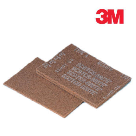 3M 인터쇼퍼 수세미패드7440박스 연마소재 공업용품
