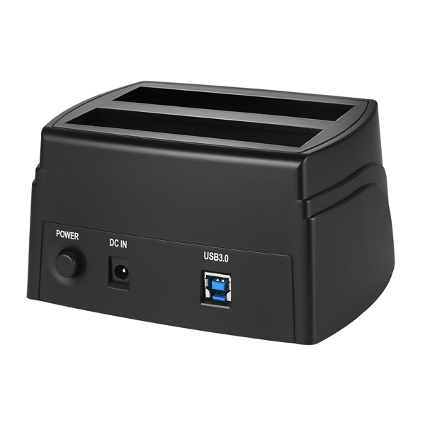 넥스트유 USB3.0 2베이 도킹스테이션 데이터 복제 클론 655DCU3 - 상세 이미지 3