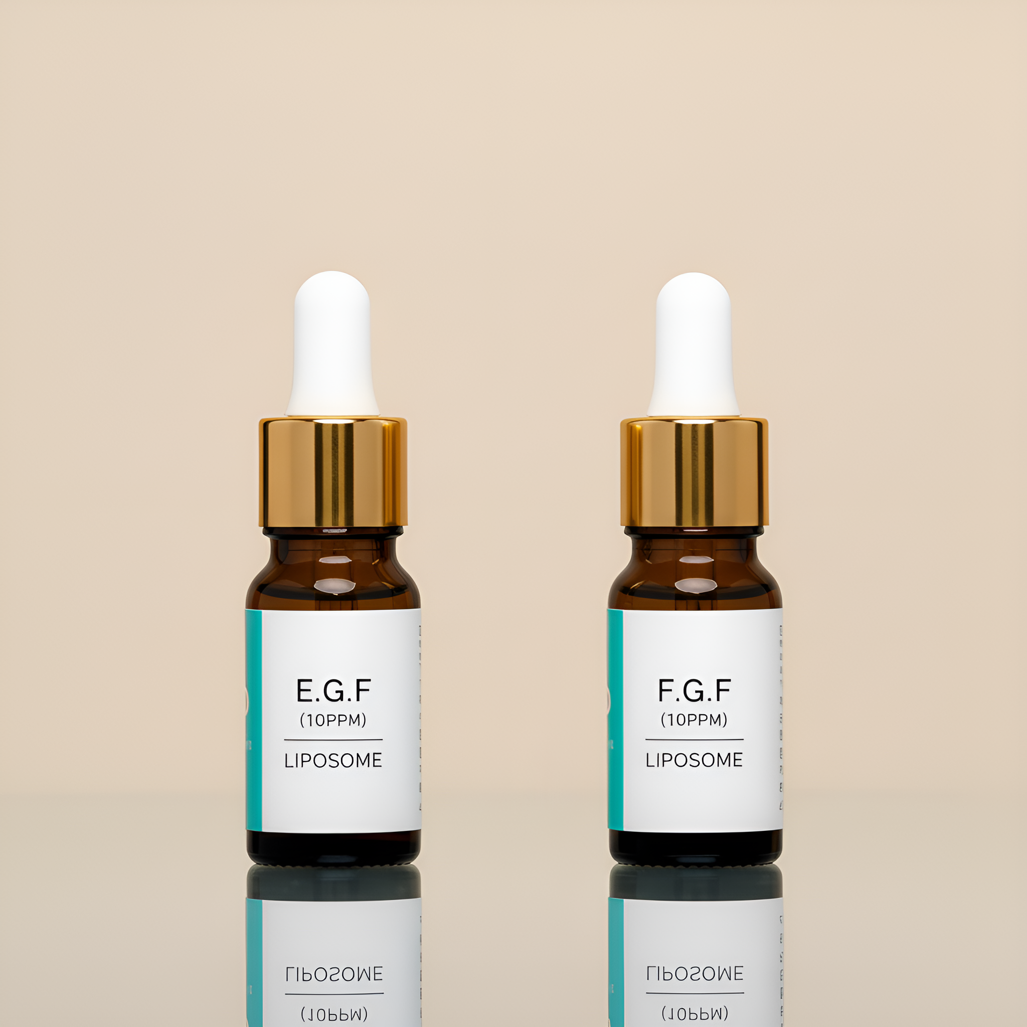 랑팡 EGF FGF 리포좀 앰플 원액 ( 탄력 보습 수분 세럼 ) 10ppm 10ml 제품 이미지