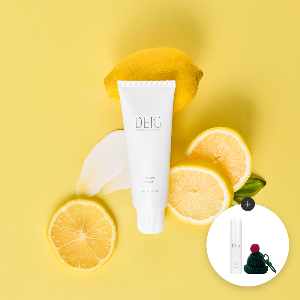 데이그 순수 비타민C 미백 브라이트닝 크림 50ml - 상품 이미지