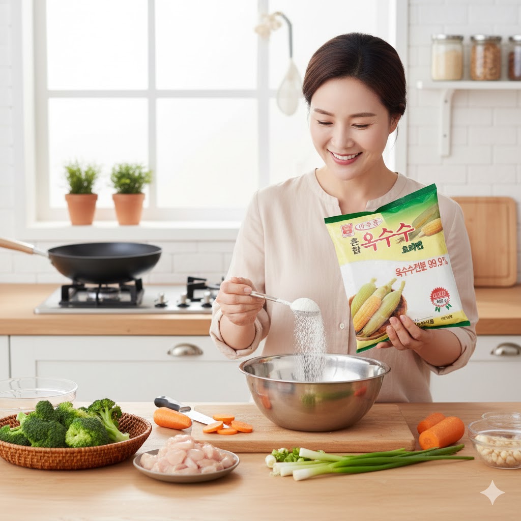 우리승진식품 옥수수전분 중포장 감자 고구마 400g, 1개 이미지 6